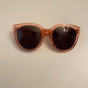 Celine Pink Cat-Eye  Sunglasses